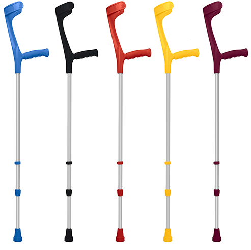 Bastón Inglés con Empuñadura Blanda