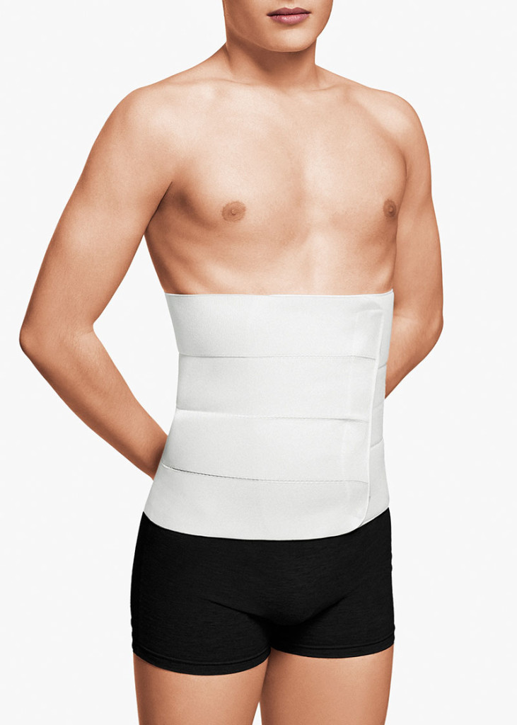 Banda de Contencin Abdominal 4 Bandas 4004 Voe