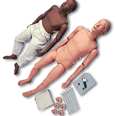 Maniqu RCP Trauma completo ECONOM