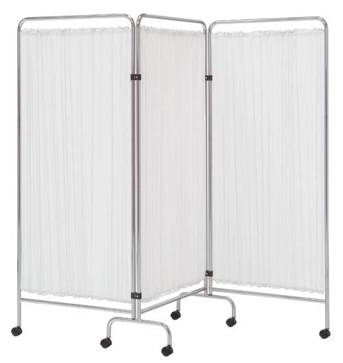 Biombo para Separacin de Pacientes 7012