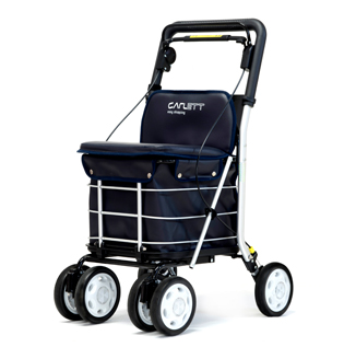 Carlett -Carro de la Compra, Carrito Plegable para Supermercado